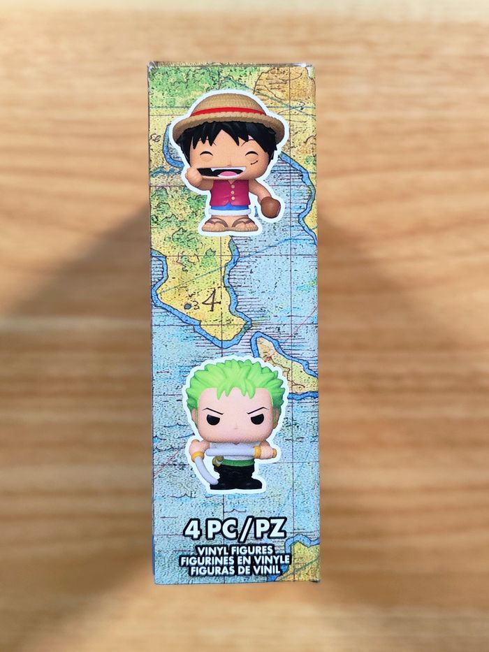 Boîte 4 Bitty Pop! One Piece - Usopp, Kaya, Kuro & Shanks (CHASE) - photo numéro 8
