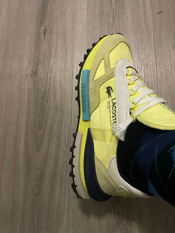 Magnifique paire de baskets Lacoste🤩 - photo numéro 2