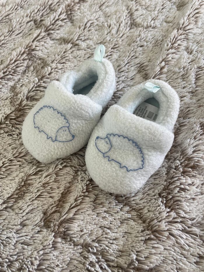Chaussons chaud bébé naissance