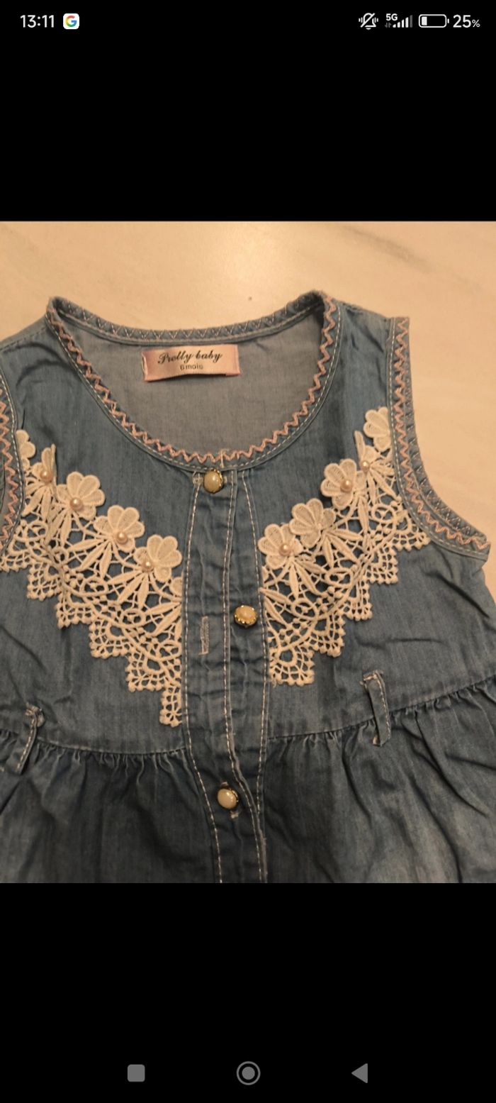 Robe taille 6 mois - photo numéro 3