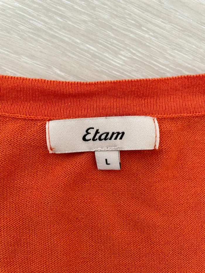 Pull léger flamme - L - photo numéro 2