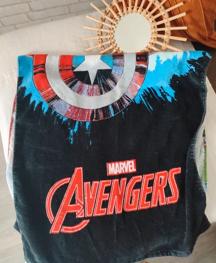 Serviette de plage Hulk – Marvel Avengers - photo numéro 2