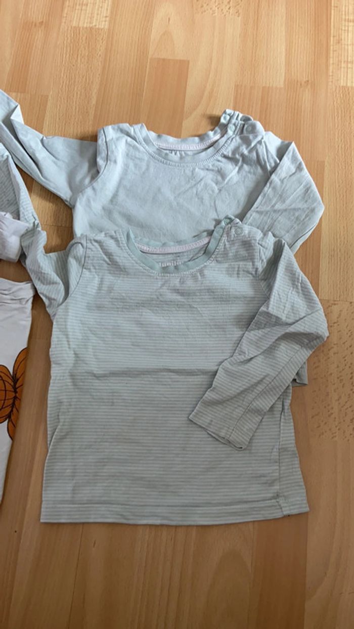 Lot tee shirt ML 24 mois - photo numéro 3