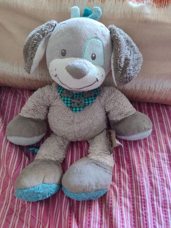 Doudou chien nattou