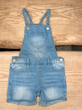 Salopette en jean 5 ans gap fille été short