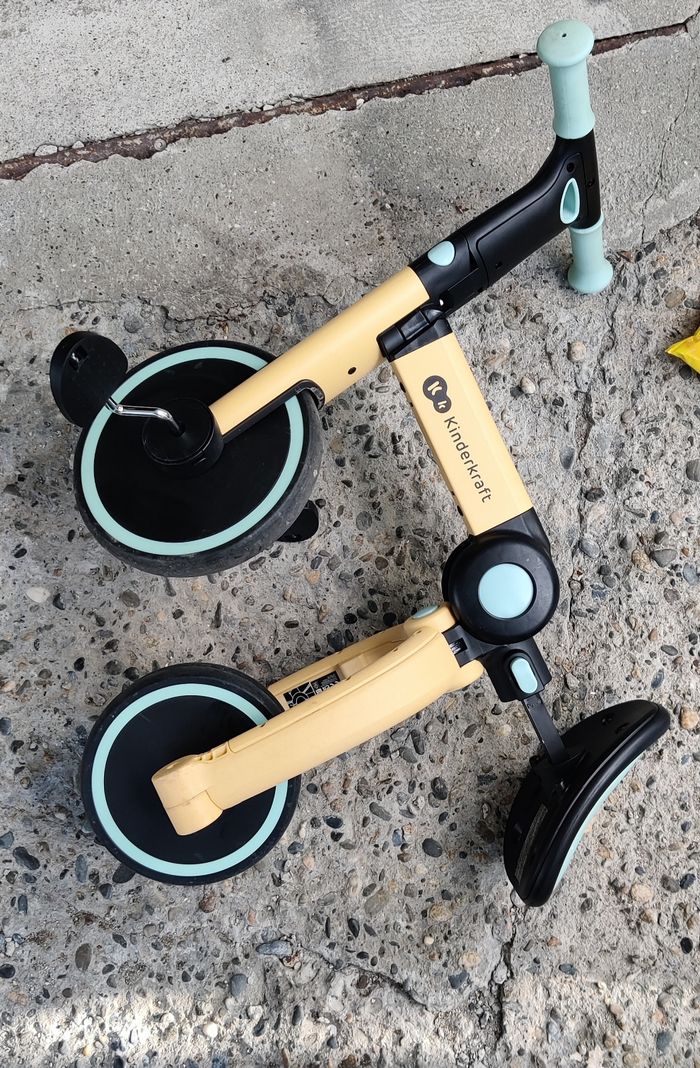 Vélo évolutif Kinderkraft 4TRIKE – 4 en 1 - photo numéro 3