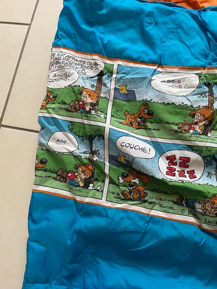 Duvet sac couchage vintage boule & bill - photo numéro 2