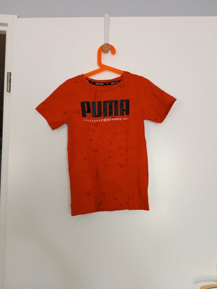 Tee-shirt Puma 8 ans