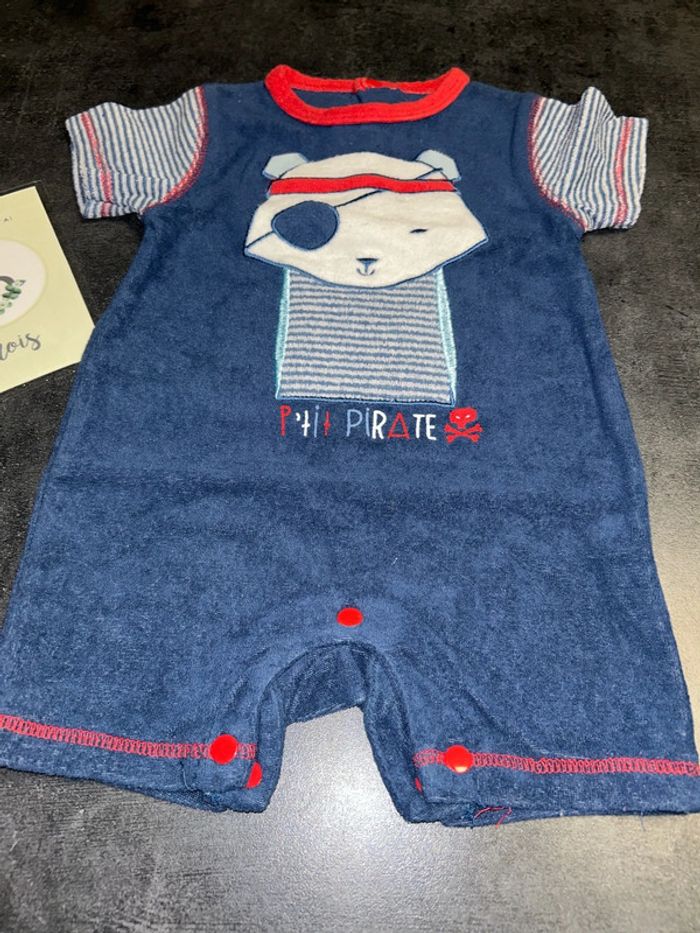 Pyjama bébé été - photo numéro 2