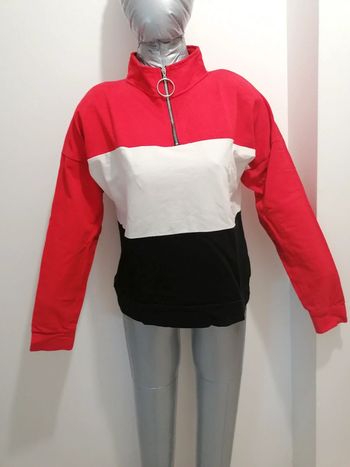 Pull tricolore T40/42