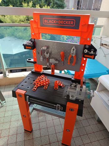 Établi Black et Decker Smoby