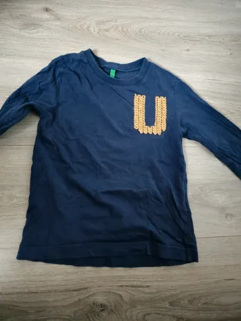 Tee shirt manche longue garçon