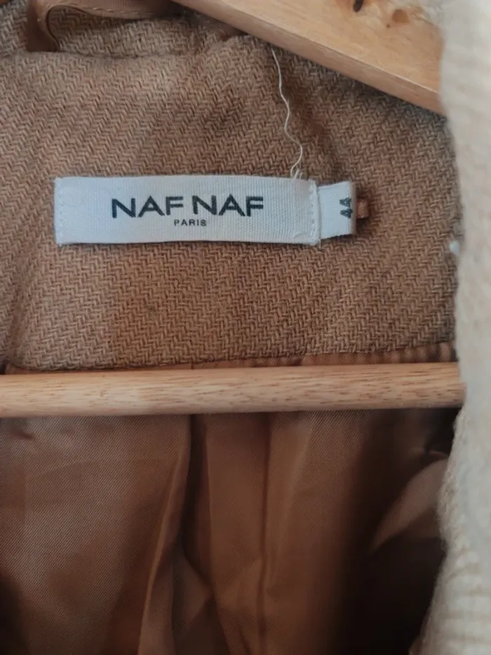 Manteau naf naf - photo numéro 3