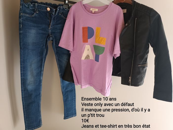 Ensemble fille
