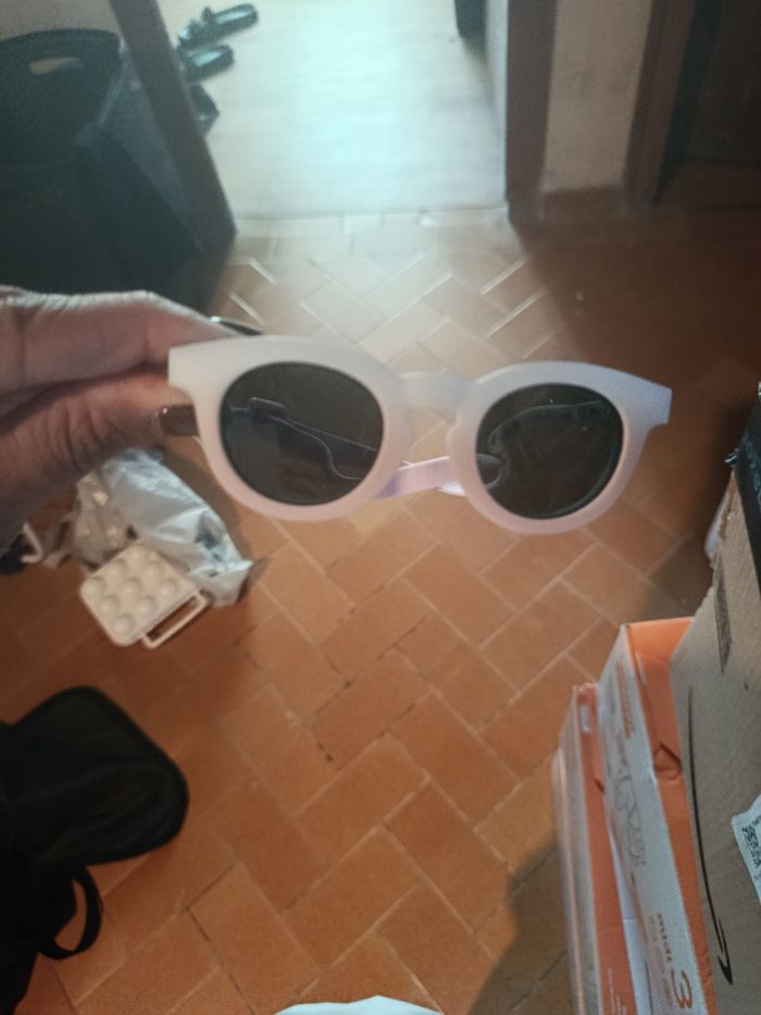 Lunettes bébé fille - photo numéro 4