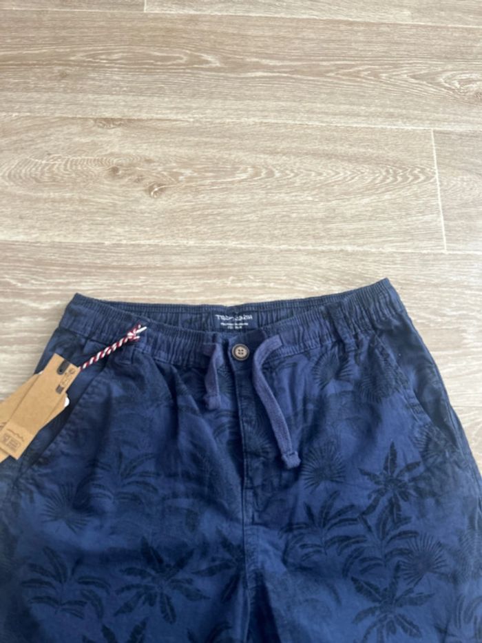 Short chino nature Teddy Smith bleu marine 16ans - photo numéro 2