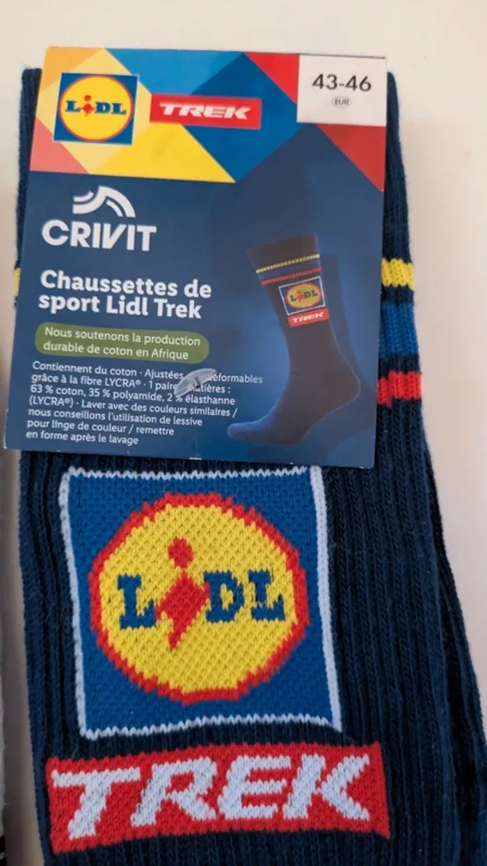Chaussettes Lidl - photo numéro 3