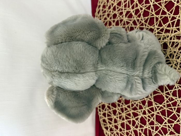 Peluche bébé éléphant. éléphant vintage - photo numéro 3