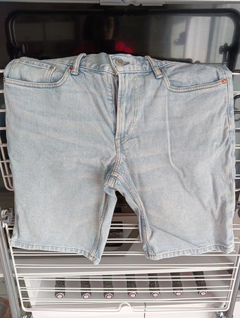 Short jean homme