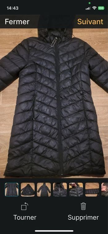 Doudoune longue femme  ou fille  taille XS