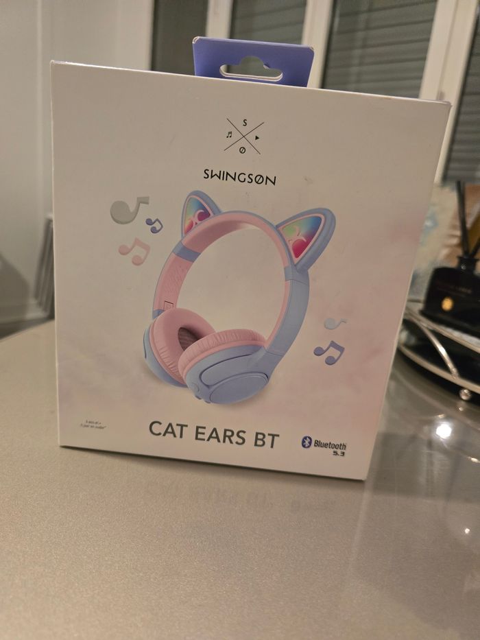 Casque sans fil ou avec  Bluetooth - photo numéro 5