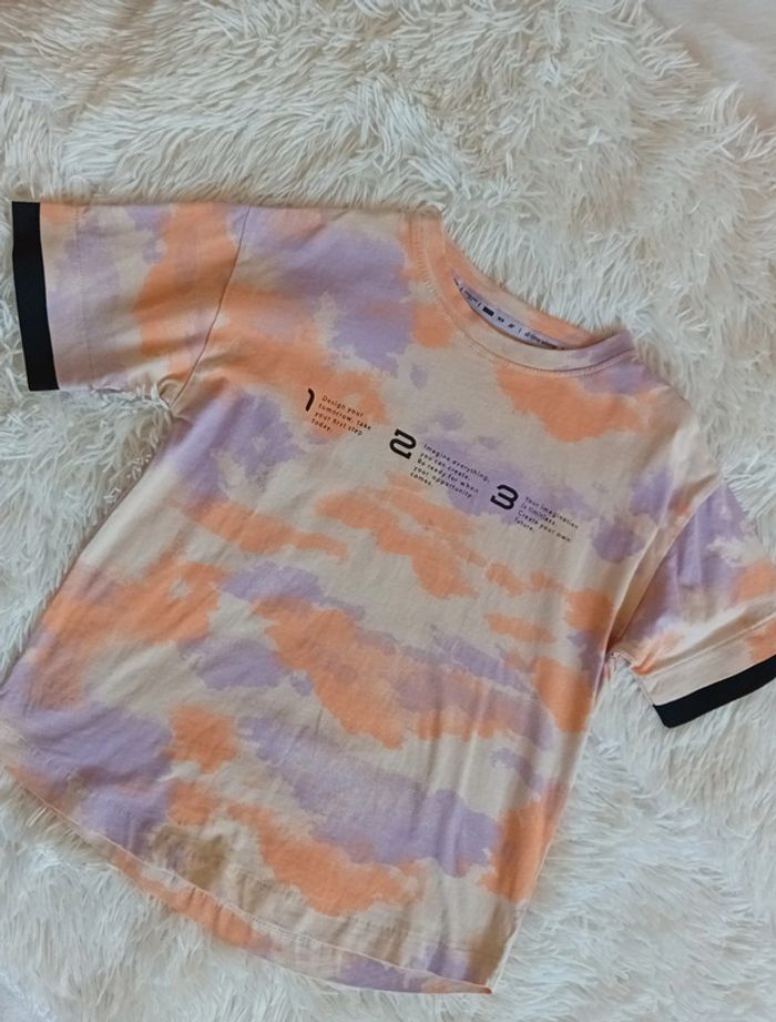 Tshirt garçon 6ans Zara 🤍🩶
