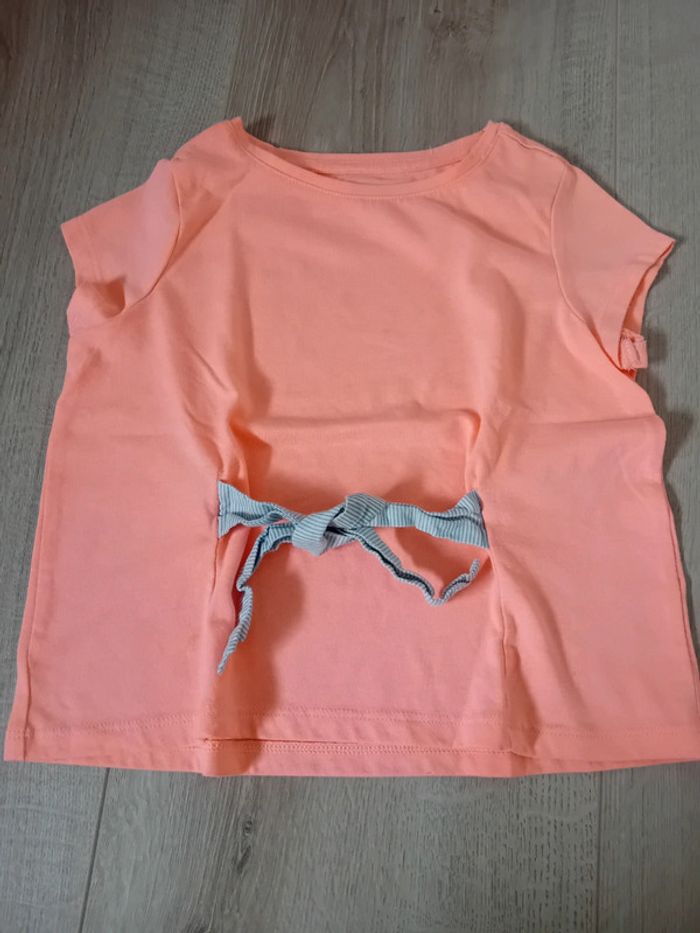T-shirt fille 4 ans Vertbaudet
