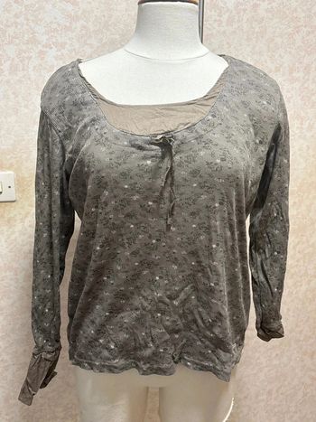 Blouse manche longue taille 5 marque terre de marins