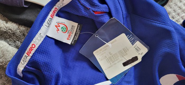maillot foot euro 2008 - photo numéro 5