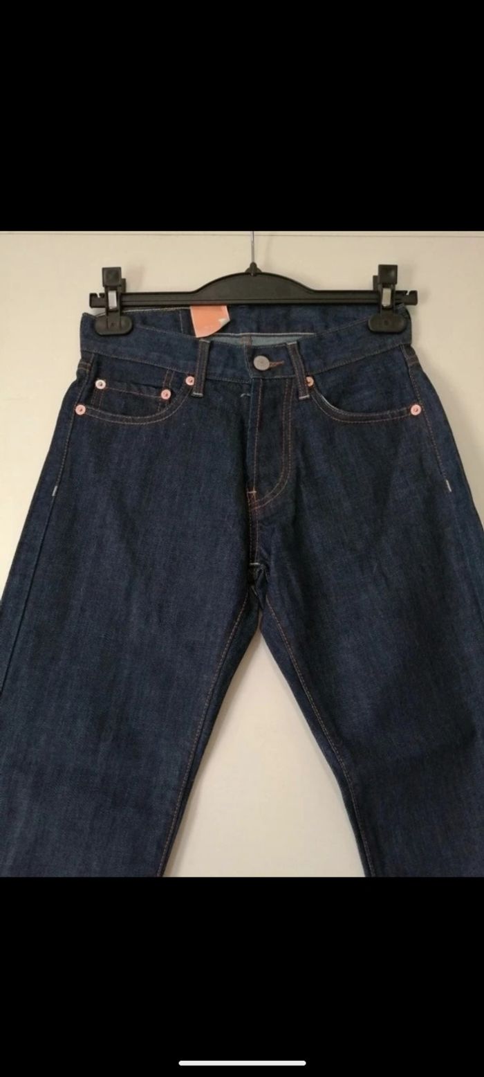 Beau jean Levi's authentique bleu. Taille 12 ans. - photo numéro 6