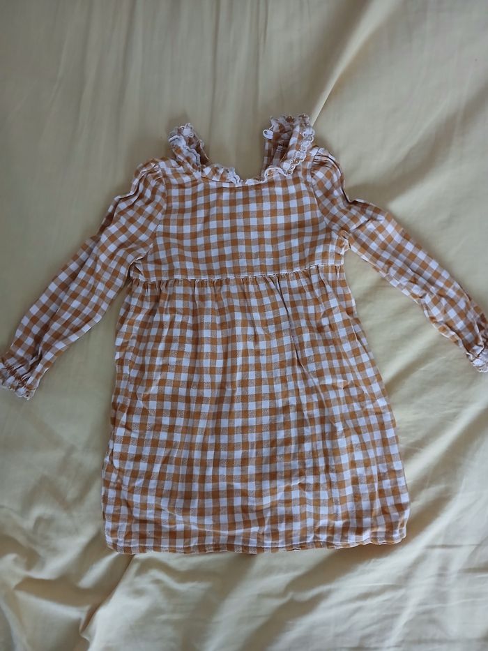 Robe manches longues pour fille taille 4ans - photo numéro 4