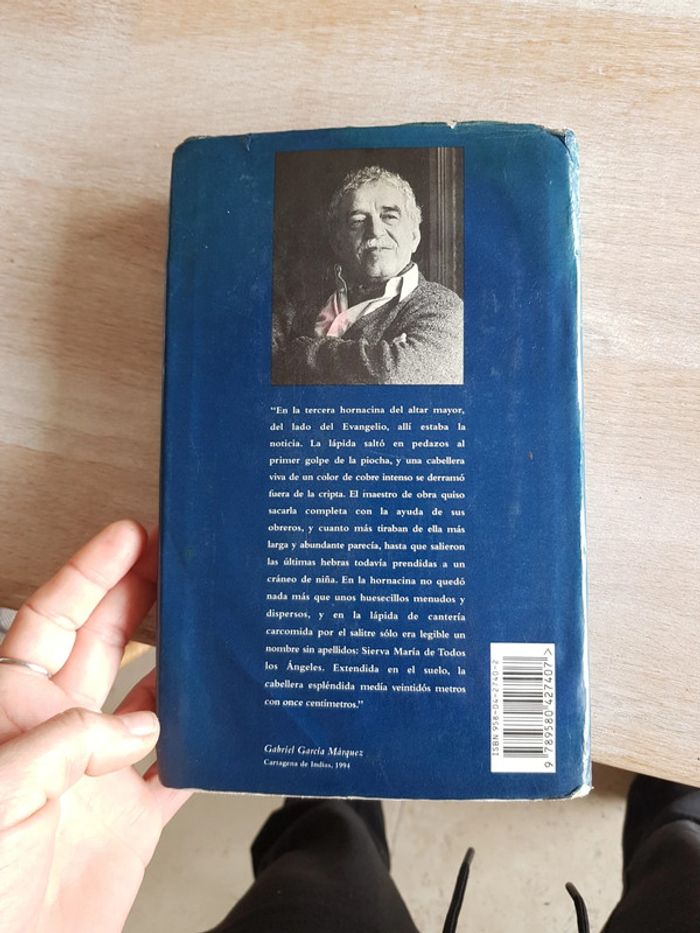 Del amor y otros demonios - Gabriel Garcia Marquez - photo numéro 2