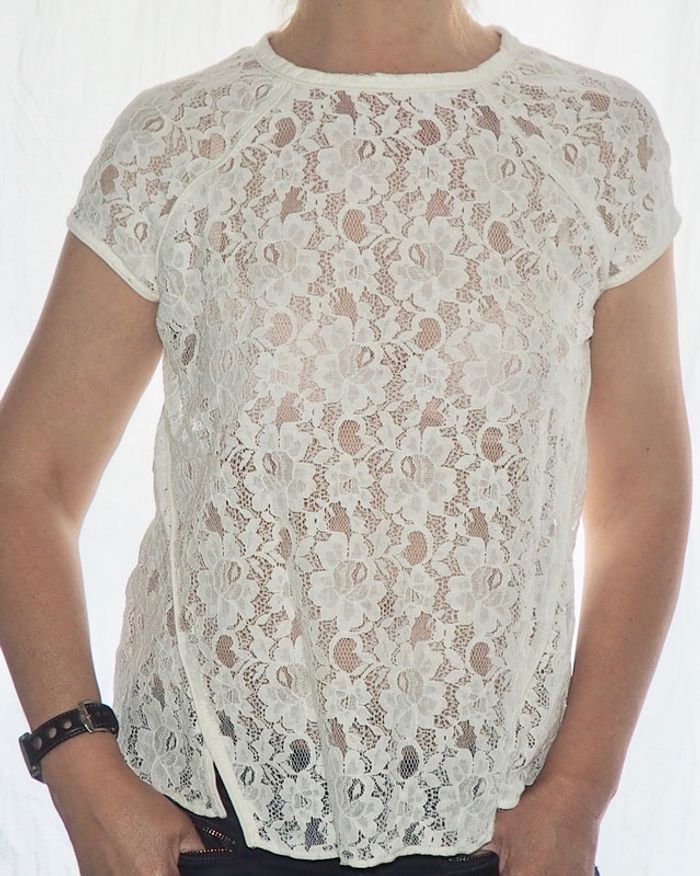 blouse dentelle Zara