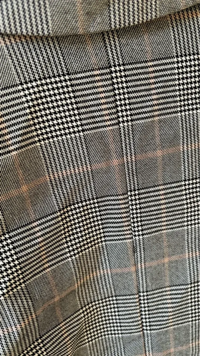 Blazer à carreaux gris - photo numéro 5