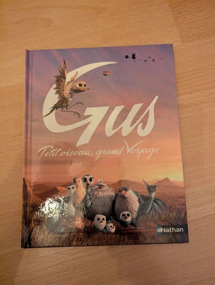 Gus - Petit oiseau grand voyage