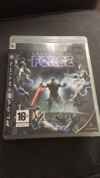 Star Wars le pouvoir de la force ps3