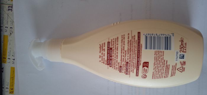 Lait soin  hydratant réparation 24 h Le petit marseillais - photo numéro 2