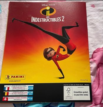 Album les indestructibles 2