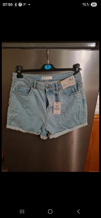 Short Primark neuf t 42 