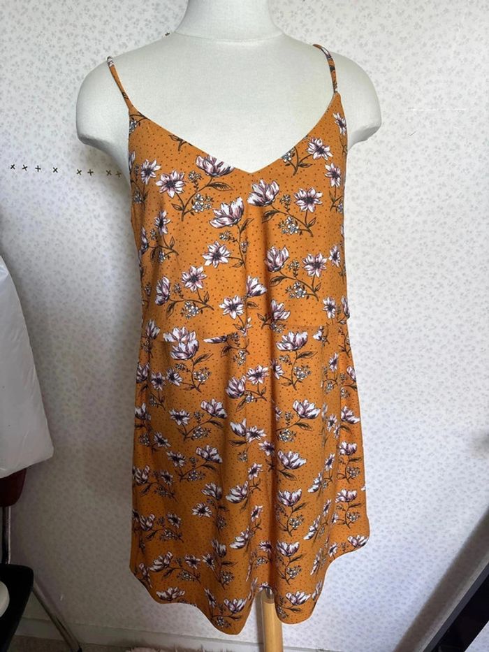 Robe à fleur taille 40 marque mango