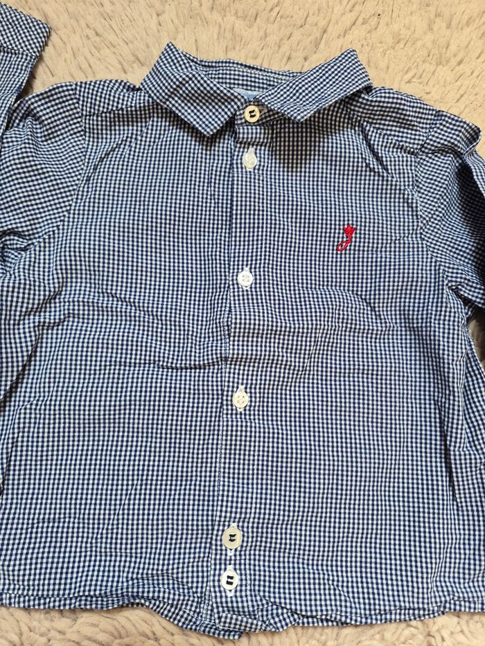Chemise jacadi 80 cm 18 mois - photo numéro 3