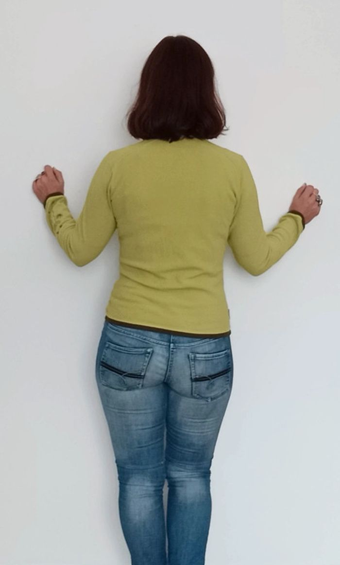 Pull polaire anis 36 - photo numéro 5