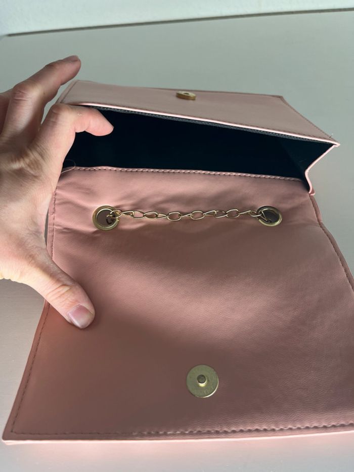 Petit Sac à Main - Rose - photo numéro 6