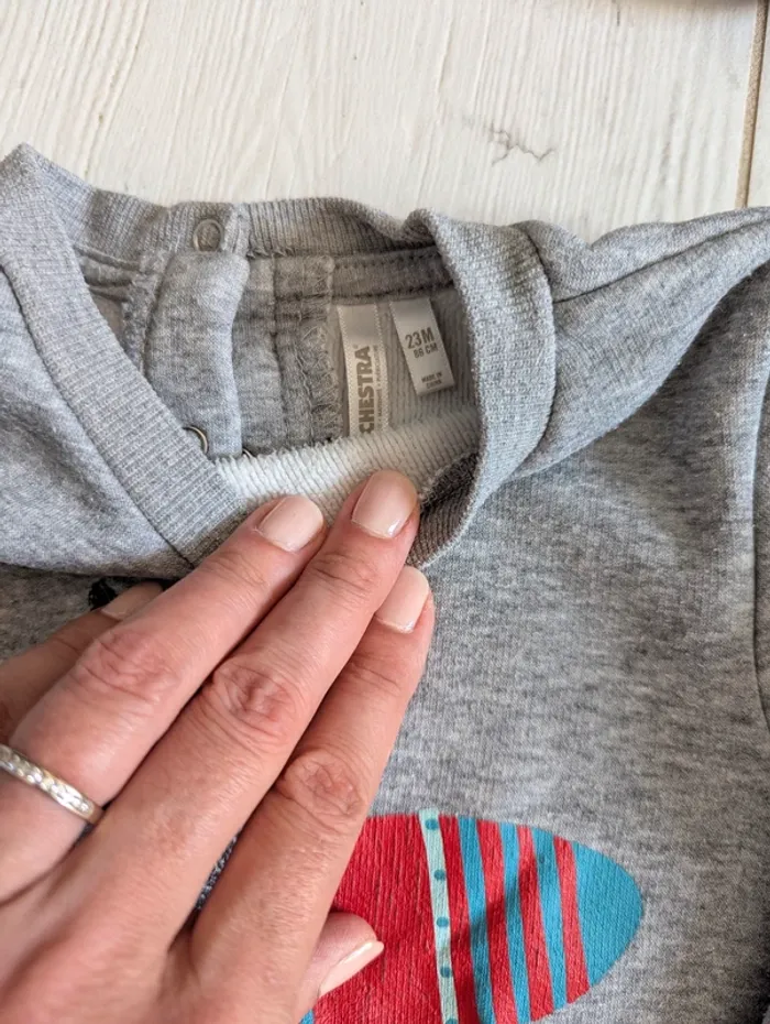 👕 Lot garçon 18-24 mois Orchestra, Puma, Vertbaudet, Sergent Major - photo numéro 3