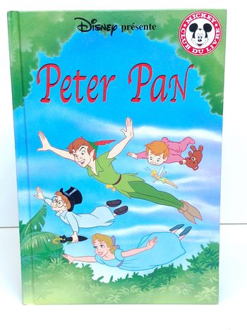 Livre Disney club du livre Peter Pan 