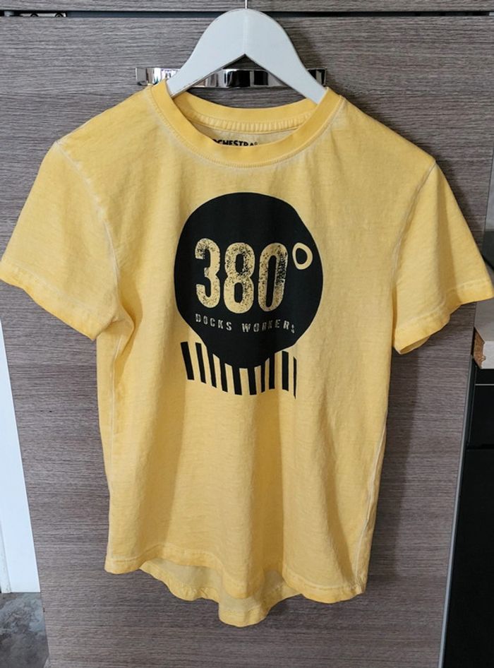 Tee shirt Orchestra 14 ans style délavé neuf jamais porté - photo numéro 2