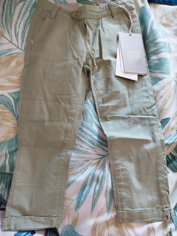 Pantalon paper moon T 9-12 mois