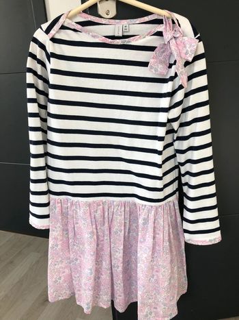 Robe marinière et Liberty 10 ans