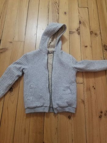 Veste chaude 10 ans