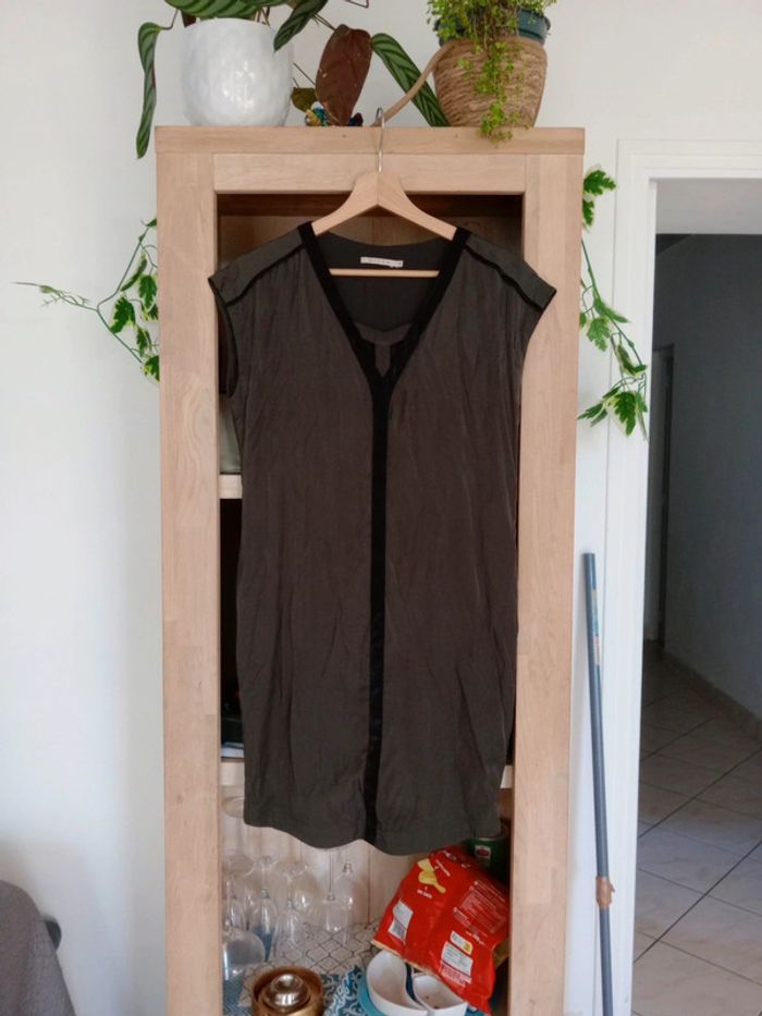 Robe 36-38 kaki foncé c44 - photo numéro 11